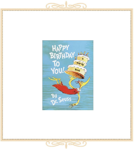 Happy Birthday To You! (mini) Dr. Seuss Book