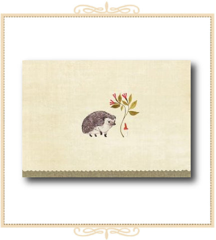 Hedgehog Note Cards