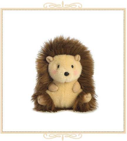 Puffy Fluffy Hedgehog