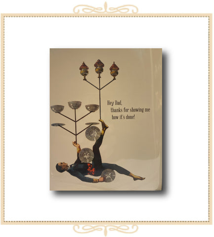 Hey Dad Greeting Card 4.25" x 5.5" A2-HD