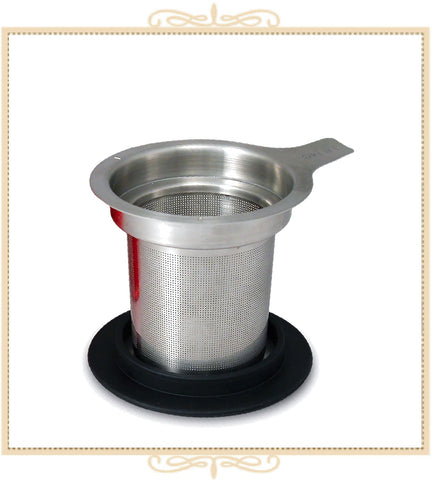 Stainless Steel Extra-fine Infuser with Lid