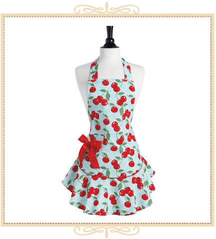 Jessie Steele Kitchen Cherry Josephine Apron