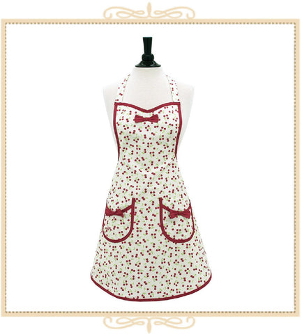 Jessie Steele Retro Cherries Audrey Apron