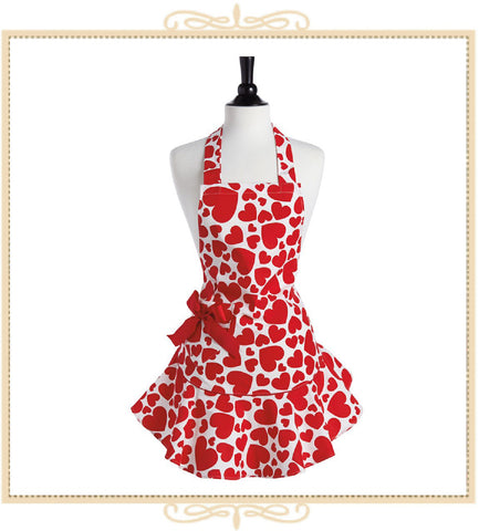 Jessie Steele Sweethearts Josephine Apron