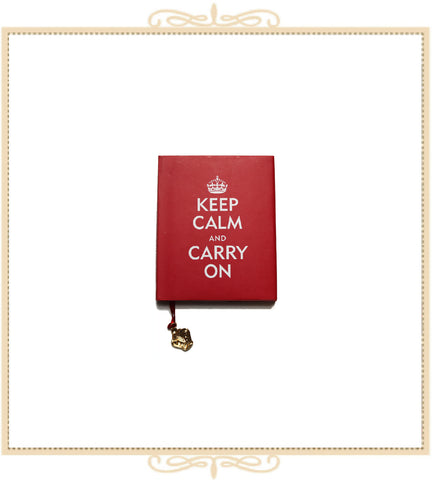 Keep Calm and Carry On Mini Book