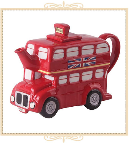 London Bus Teapot
