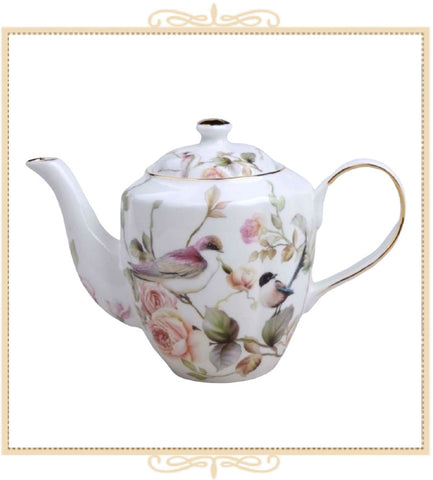 Magnolia Garden Tall Teapot