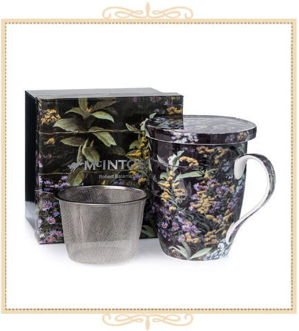 McIntosh Bateman Roadside Tapestry - Mug & Infuser Set