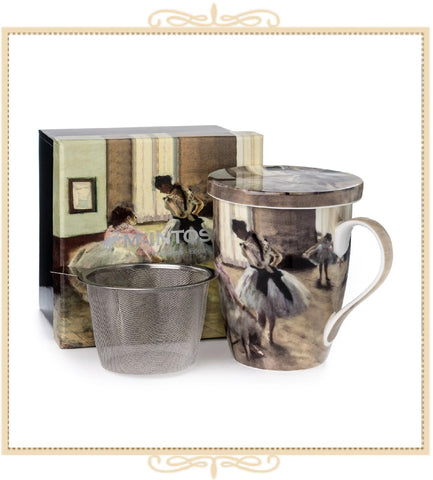 McIntosh Degas Dance Lesson - Mug & Infuser Set