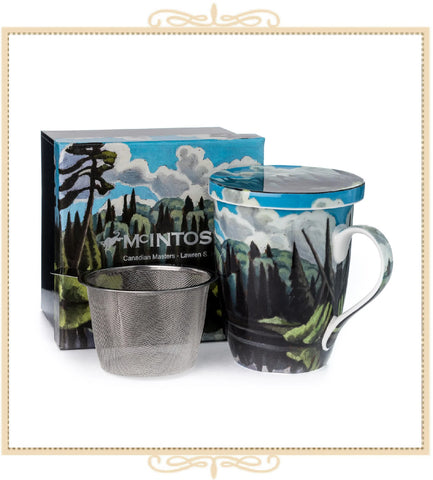 McIntosh Harris Lake In Algonquin Park - Mug & Infuser Set
