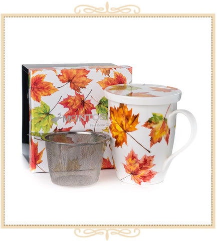 McIntosh Maple Leaf Forever- Mug & Infuser Set