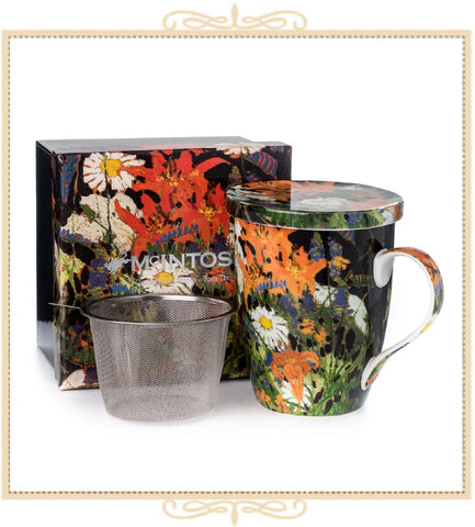 McIntosh Thomson Marguerites - Mug & Infuser Set