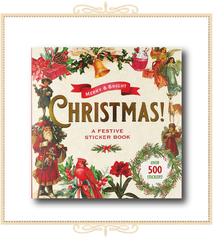 Merry & Bright Christmas! A Festive Sticker Book