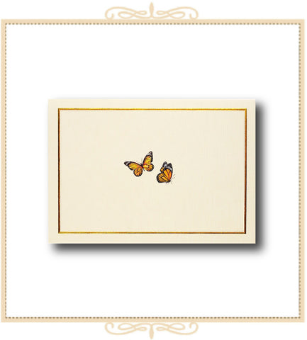 Monarch Butterfly Note Cards