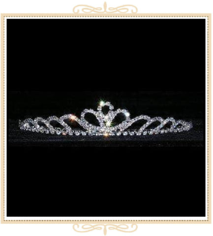 Morning Glory Tiara (15162)
