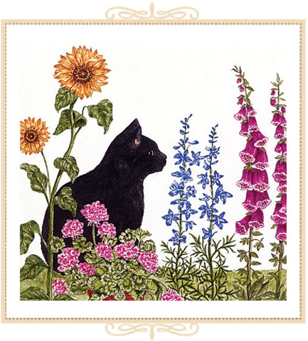 New Cat Tea Towel - Single