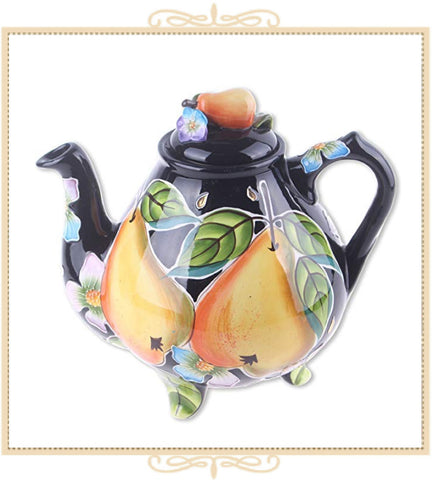 Pear Teapot