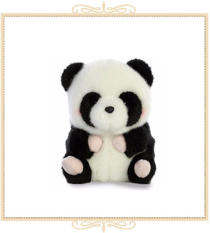 Puffy Precious Panda