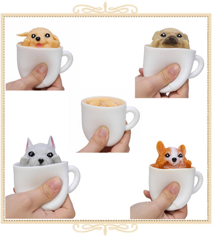 Pup In A Cup - 4 assorted styles