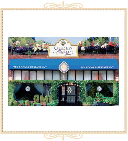 Queen Mary Tea Room Greeting Card (QM6)