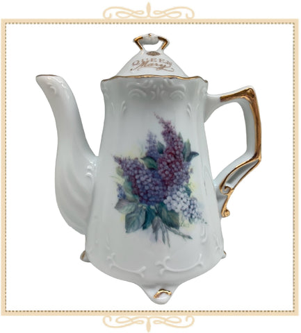 Queen Mary Signature Teapot Lilacs