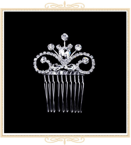 Regal Pear Hair Comb (16861)