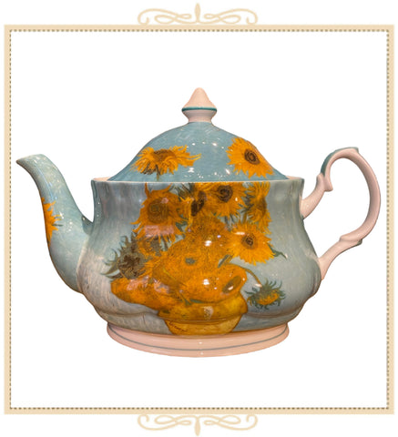 McIntosh Van Gogh Sunflowers Teapot