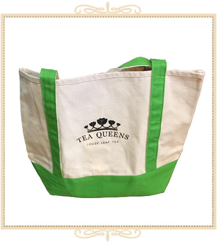 Tea Queen Tote Bag
