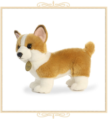 Plush Corgi