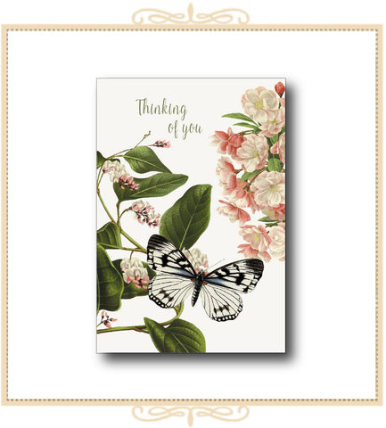 Thinking of You! Greeting Card 4.25" x 5.5" (CA2-TOYFB)