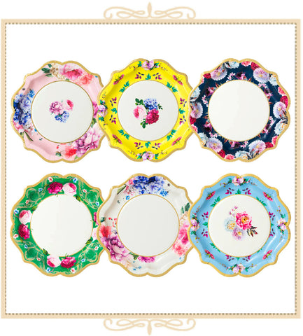 Truly Scrumptious Plates - Medium
