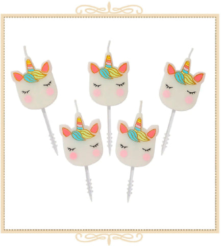 Unicorn Candles