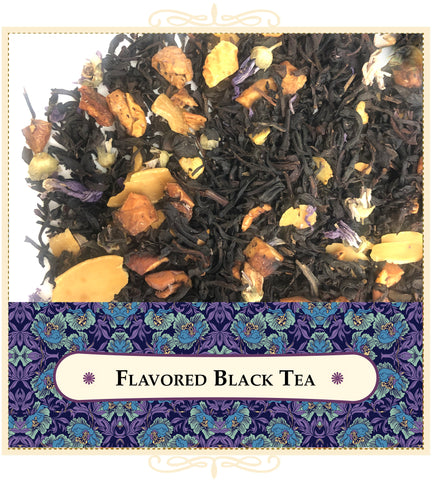 Violet Macaron Black Tea