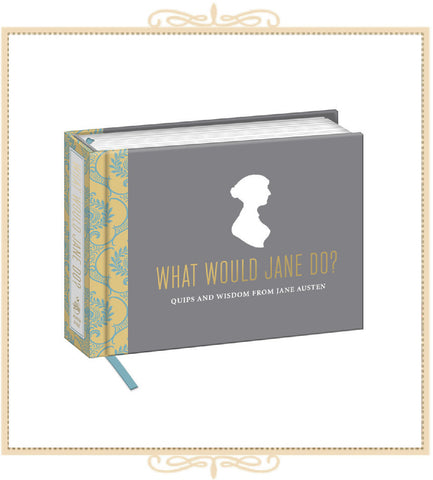 What Would Jane Do?
