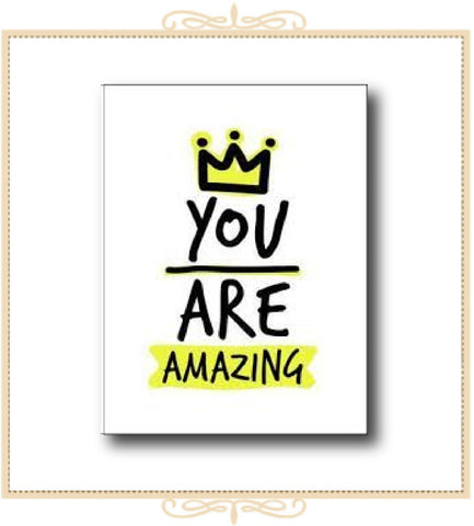 You Are Amazing