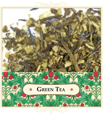 Cherry Marzipan Green Tea