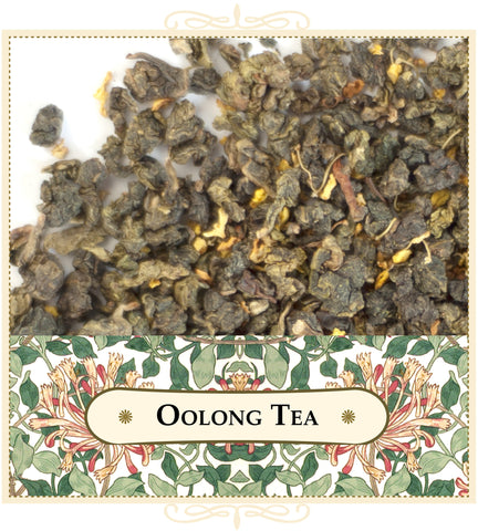 Osmanthus Oolong Tea