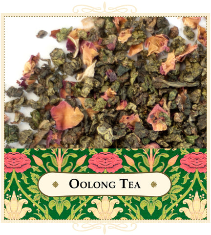 Rose Petal Oolong Tea