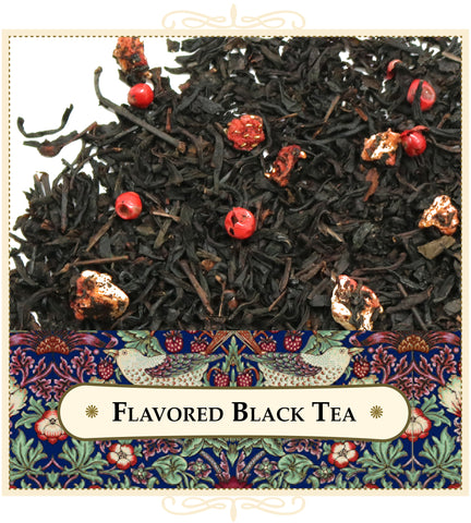 Strawberry Pepper Black Tea