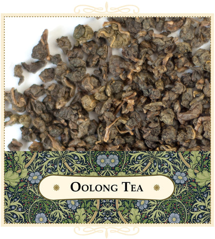 Iron Goddess of Mercy Oolong Tea