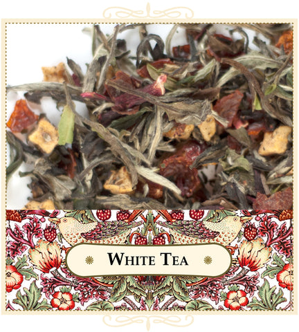 Wild Strawberry White Tea