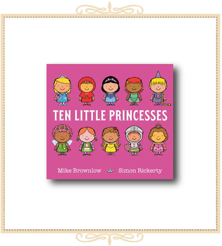 Ten Little Princesses