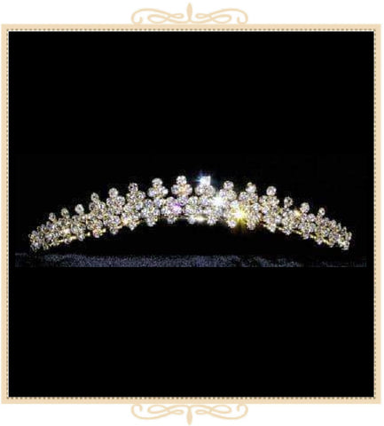 Graduated Rhinestone Tiara (13203G)