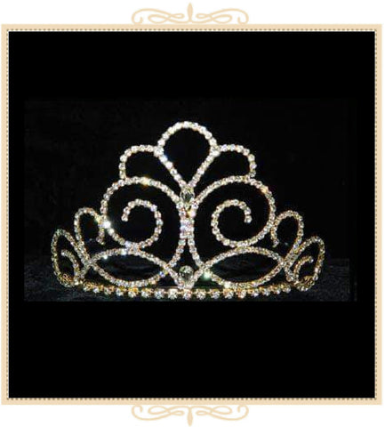 Queen of Titan Tiara (15202G)