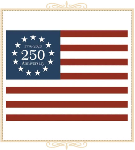 250th Anniversary Tea Towel - Single