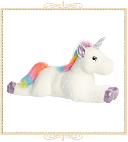 Rainbow Unicorn 27"