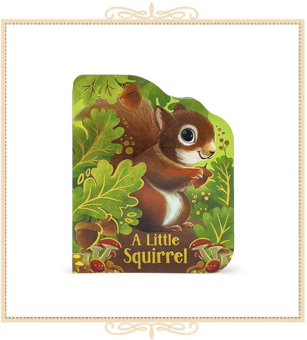 A Little Squirrel Board Book