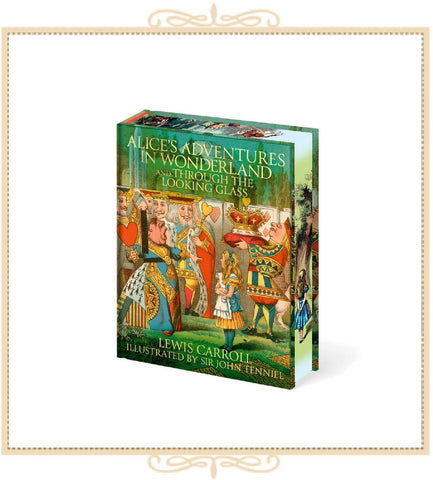 Alice's Adventures In Wonderland and Through the Looking Glass