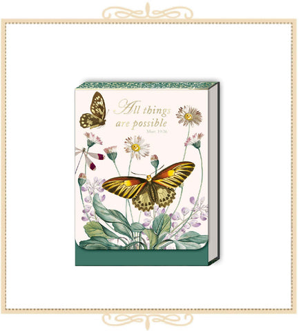 "All Things Are Possible" Pocket Notepad