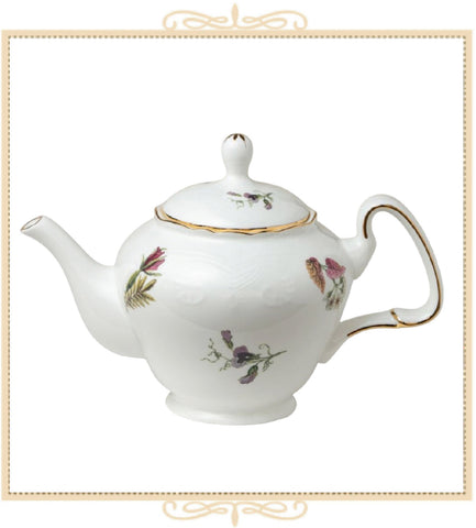 Anna Garden Embossed Teapot